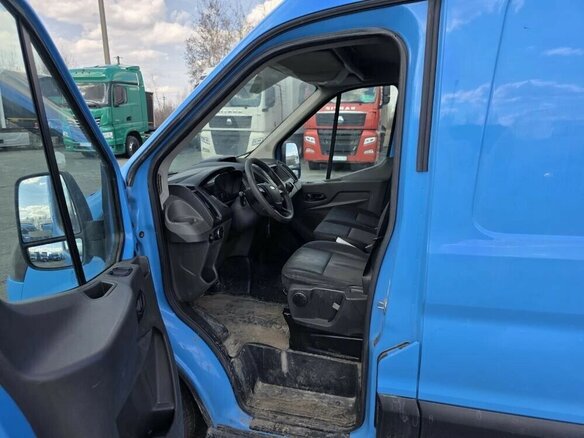 2021 Ford Transit, синий, 3315000 рублей - вид 8