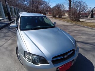 2004 Subaru Legacy IV, серебристый, 667000 рублей, вид 3