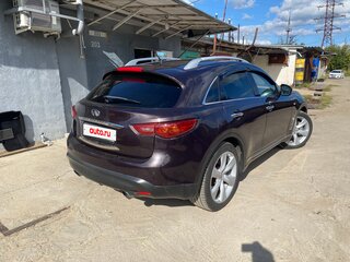 2013 Infiniti FX30d II (S51) Рестайлинг, коричневый, 1750000 рублей, вид 4