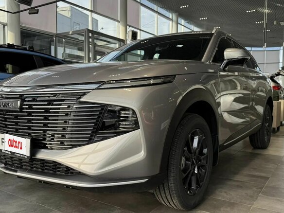 2026 Haval F7 II, серый, 3399000 рублей