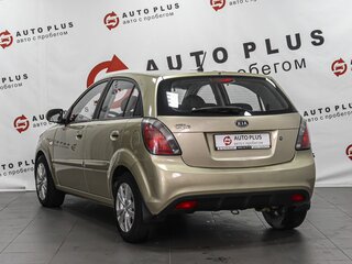 2009 Kia Rio II Рестайлинг, золотистый, 499000 рублей, вид 2