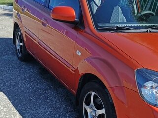 2011 Kia Rio II Рестайлинг, оранжевый, 770000 рублей, вид 3