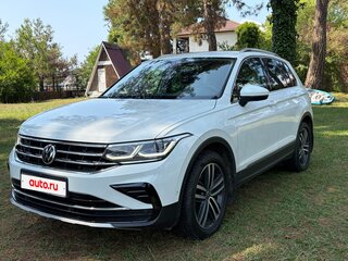 2021 Volkswagen Tiguan II Рестайлинг, белый, 2750000 рублей, вид 1