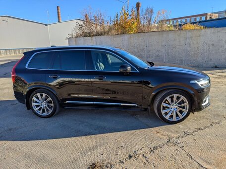 2021 Volvo XC90 Polestar Performance II Рестайлинг 1, чёрный, 5700000 рублей, вид 3