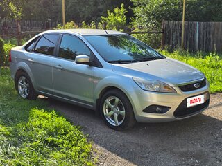 2008 Ford Focus II Рестайлинг, серебристый, 549000 рублей, вид 5