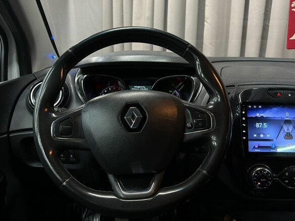 2017 Renault Kaptur I, белый, 999777 рублей - вид 18