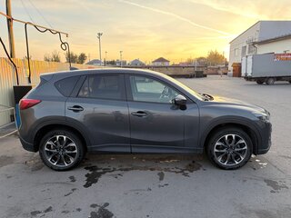 2017 Mazda CX-5 I Рестайлинг, серый, 2100000 рублей, вид 2