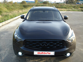 2010 Infiniti FX37 II (S51), коричневый, 1650000 рублей, вид 3