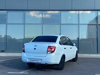 2016 Lada (ВАЗ) Granta I, белый, 299000 рублей, вид 4