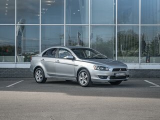 2007 Mitsubishi Lancer X, серебристый, 599000 рублей, вид 1