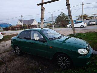 2007 Chevrolet Lanos I, зелёный, 75000 рублей, вид 4