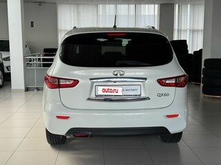 2014 Infiniti QX60 I, белый, 1655000 рублей, вид 5