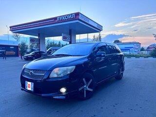 2008 Toyota Corolla Fielder X (E140, E150) Рестайлинг, чёрный, 800000 рублей, вид 3
