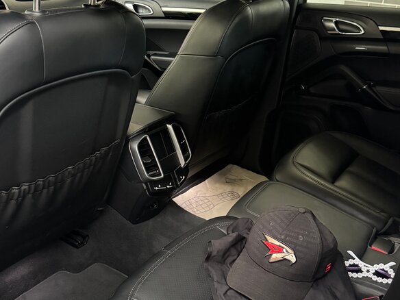 2015 Porsche Cayenne II Рестайлинг (958), белый, 4355000 рублей - вид 16