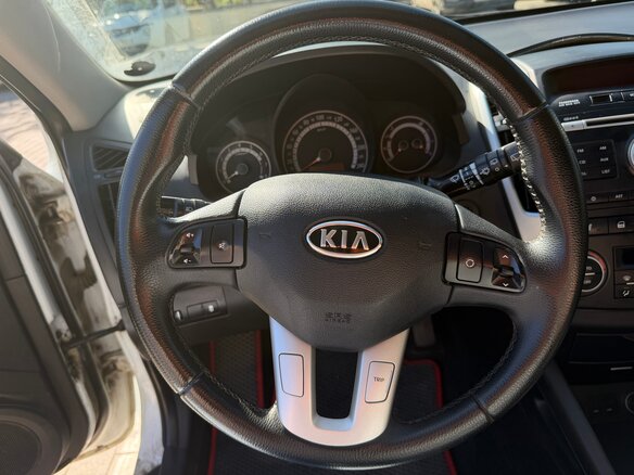 2011 Kia Ceed I Рестайлинг, белый, 805000 рублей - вид 16