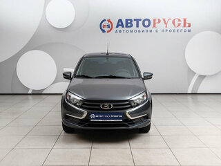 2024 Lada (ВАЗ) Granta I Рестайлинг, серый, 934000 рублей, вид 3