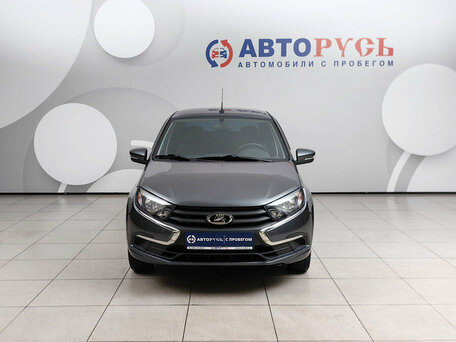 2024 Lada (ВАЗ) Granta I Рестайлинг, серый, 934000 рублей, вид 3