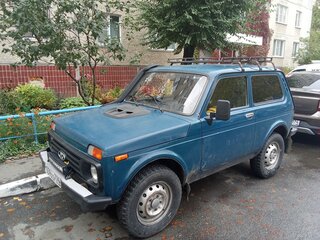 2007 Lada (ВАЗ) 2121 (4x4) I Рестайлинг, синий, 305000 рублей, вид 1