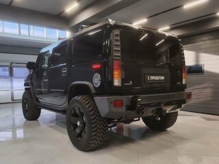 2008 Hummer H2 I Рестайлинг, чёрный, 3999000 рублей, вид 3