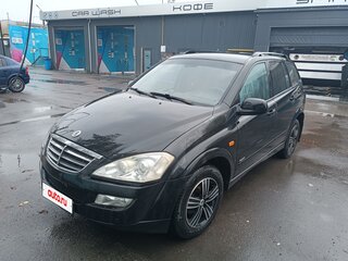 2008 SsangYong Kyron I Рестайлинг, чёрный, 850000 рублей, вид 2