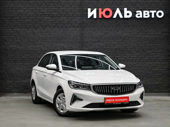 2024 Geely Emgrand II, белый, 1850000 рублей - вид 3