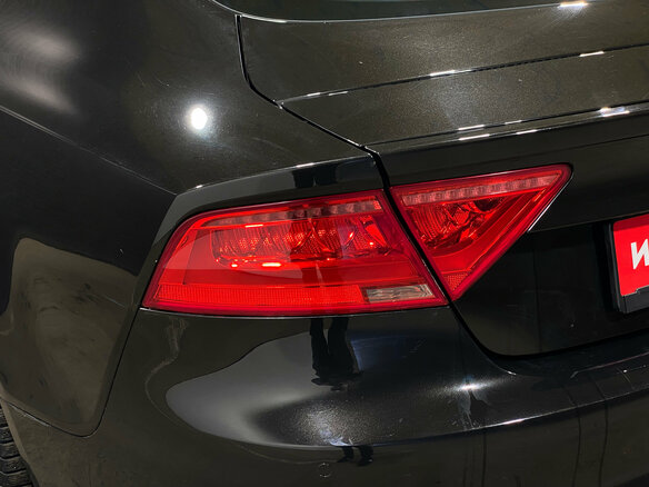 2011 Audi A7 I (4G), чёрный, 1690000 рублей - вид 6