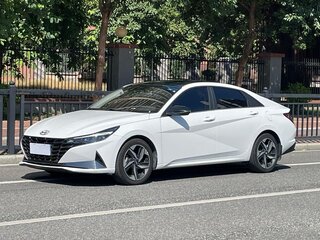 2022 Hyundai Elantra VII (CN7), белый, 1347000 рублей, вид 1
