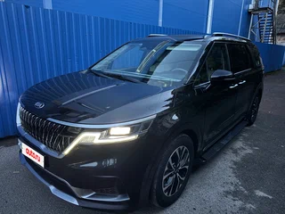 2021 Kia Carnival IV, чёрный, 3800000 рублей, вид 1