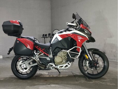 2021 Ducati Multistrada V4, красный, 2350000 рублей, вид 1