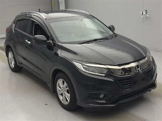 2018 Honda Vezel I Рестайлинг, чёрный, 1350000 рублей, вид 2