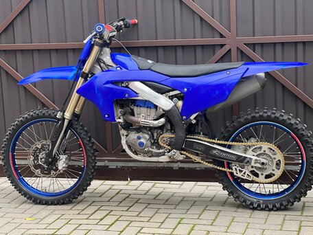 2024 Yamaha YZ450F, синий, 675000 рублей, вид 4