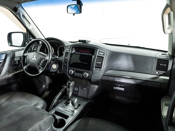 2011 Mitsubishi Pajero IV Рестайлинг 1, коричневый, 1549585 рублей - вид 8