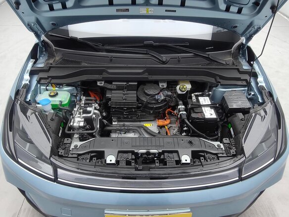 2026 Arcfox Beta T1 42.3 kWh, голубой, 1050000 рублей - вид 18