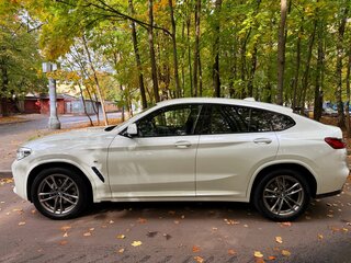 2021 BMW X4 20d II (G02), белый, 4900000 рублей, вид 4