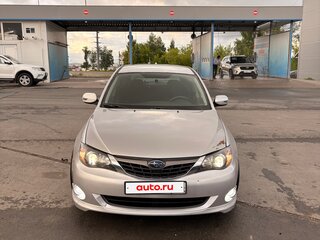 2008 Subaru Impreza III, серебристый, 400000 рублей, вид 2