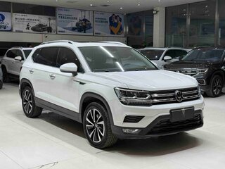 2022 Volkswagen Tharu I, белый, 2170000 рублей, вид 3