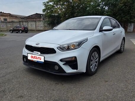 2019 Kia Forte III, белый, 990000 рублей, вид 1