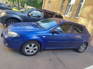 2007 Chevrolet Lacetti I, синий, 475000 рублей, вид 3