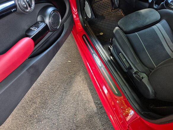 2015 Mini Hatch JCW III (F55/F56), красный, 1990000 рублей - вид 11