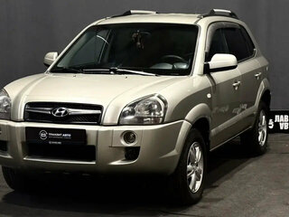 2008 Hyundai Tucson I, серый, 650000 рублей, вид 1