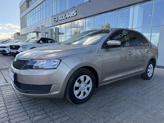 2019 Skoda Rapid I Рестайлинг, бежевый, 1161840 рублей, вид 3