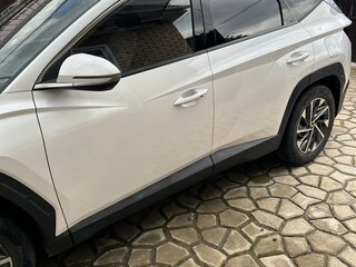 2022 Hyundai Tucson L IV, белый, 3000000 рублей, вид 4