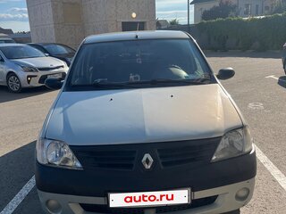 2008 Renault Logan I, серый, 320000 рублей, вид 1
