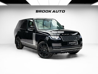 2020 Land Rover Range Rover IV Рестайлинг, чёрный, 9490000 рублей, вид 3