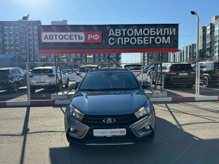 2020 Lada (ВАЗ) Vesta SW Cross I, серый, 1117550 рублей, вид 2