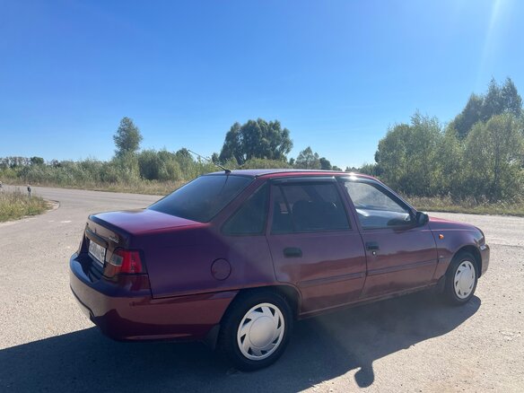 2013 Daewoo Nexia I Рестайлинг, красный, 140000 рублей - вид 4