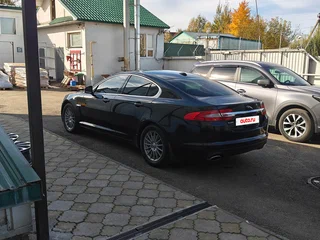 2012 Jaguar XF I Рестайлинг, чёрный, 1000000 рублей, вид 4