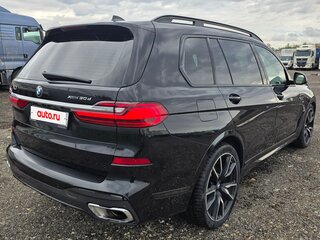 2019 BMW X7 30d I (G07), чёрный, 6650000 рублей, вид 4