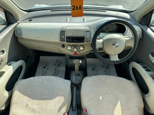 2002 Nissan March III (K12), серый, 349999 рублей - вид 16