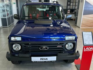 2026 Lada (ВАЗ) Niva Legend Sport I, чёрный, 1752000 рублей, вид 2